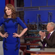 Tina Fey and David Letterman (Screenshot: YouTube)
